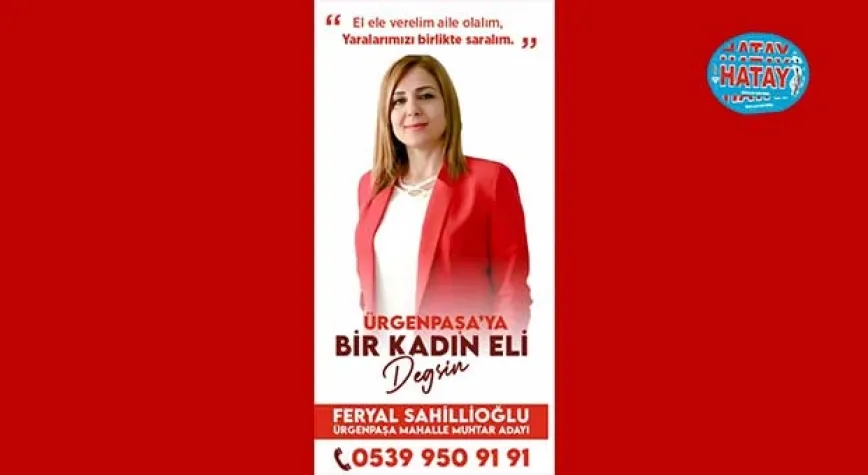 Kendimizi ileriye taşımak için aday oldum