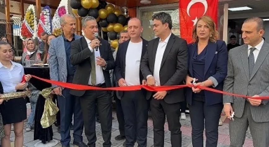 KENT ÇİFTLİĞİ TÖRENLE HİZMETE GİRDİ