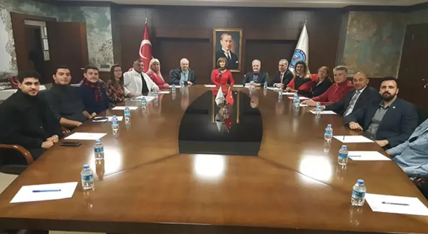 KENT KONSEYİNDEN İTSO’YA ZİYARET