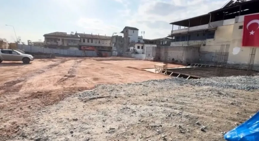 Kent Merkezi Projesi Sürüyor