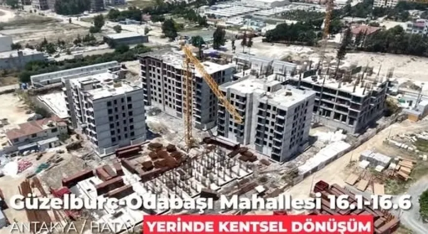Kentsel Dönüşüm Projeleri