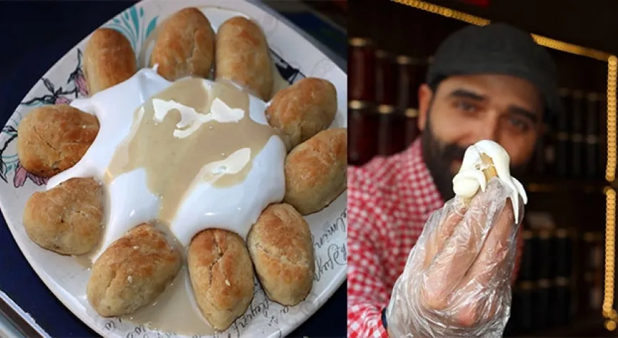 Kerebiç ve Köpüğü Birde Tahinle Deneyin