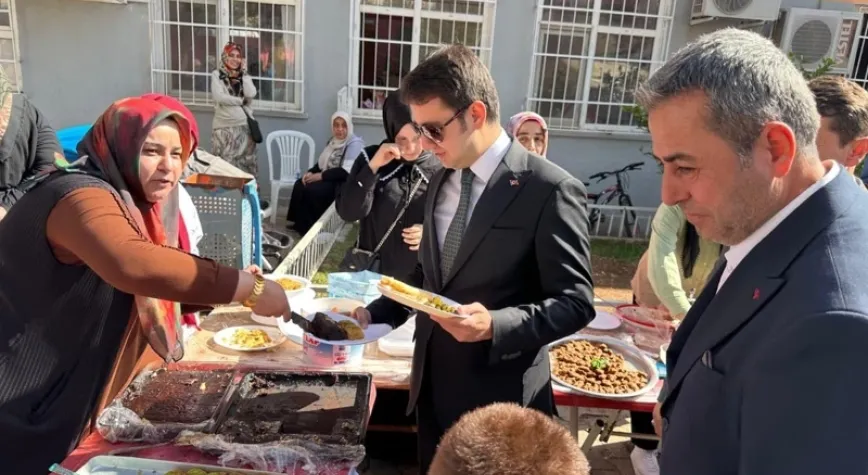 Kermeslerin geliri Gazze’ye gidecek