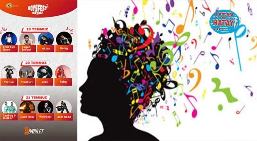 Kesintisiz müzik festivaline hazır mısınız ?