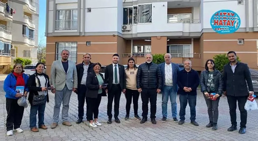 KESKİN: GÖNÜLLERDE KURDUĞUMUZ İTTİFAKLA İLERLİYORUZ