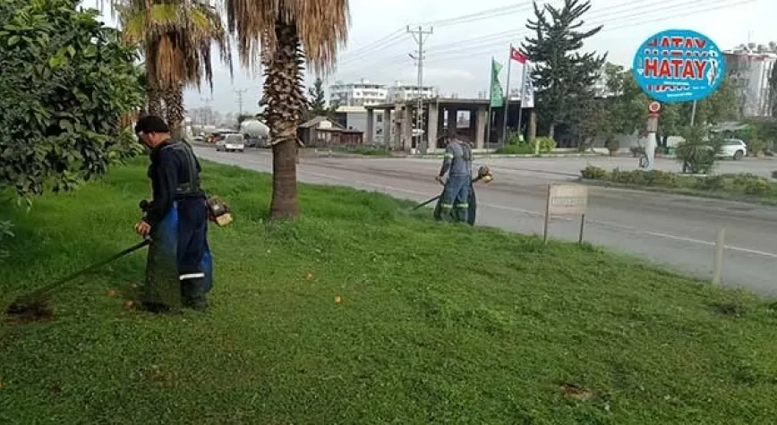 KESKİN: TÜM BİRİMLERİMİZLE ÇALIŞIYORUZ