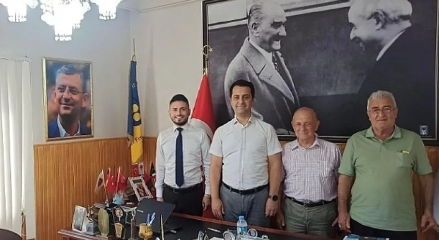 KESKİN’DEN ERZİN BELEDİYESİ’NE ZİYARET