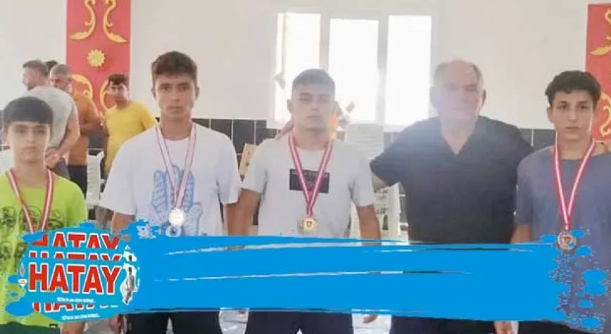 KESKİN’DEN GÜREŞ TAKIMINA TEBRİK