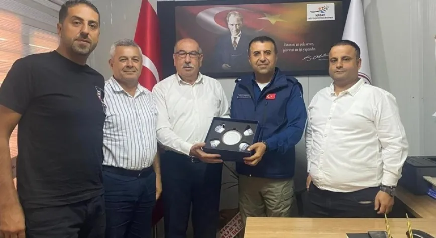 KESKİN’E HAYIRLI OSUN ZİYARETİ
