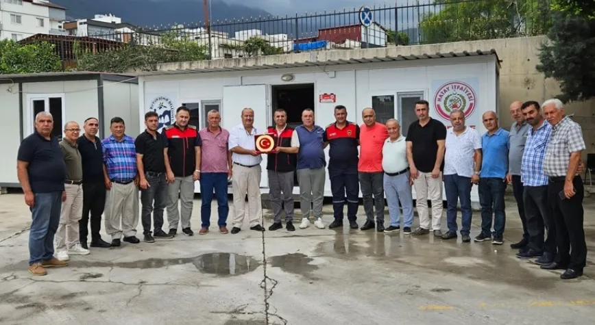 Keskin’e Teşekkür ziyareti