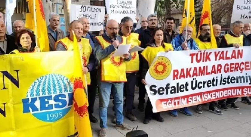 KESK’TEN ENFLASYON ORANLARINA TEPKİ!