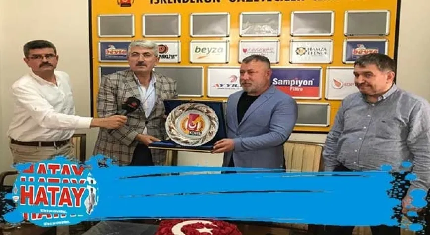 KGC’DEN  MORAL VE DESTEK ZİYARETİ 