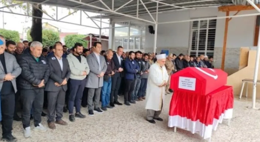 KIBRIS GAZİSİ ÇİFTÇİ DUALARLA UĞURLANDI