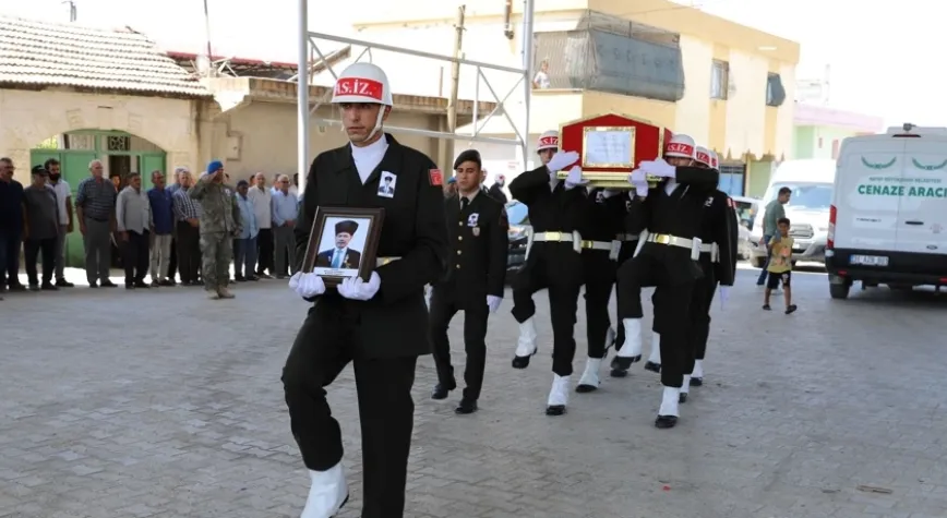 Kıbrıs Gazisi Mustafa Ekenel son yolculuğuna uğurlandı