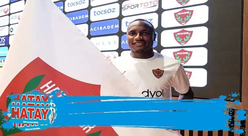 KİLAMA 3 YILLIĞINA HATAYSPOR'DA