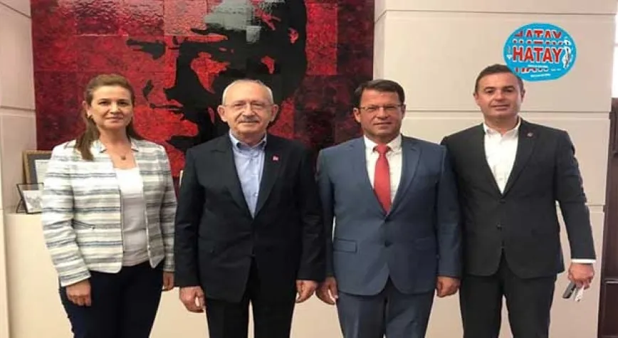 KILIÇDAROĞLU’NU ZİYARET ETTİ