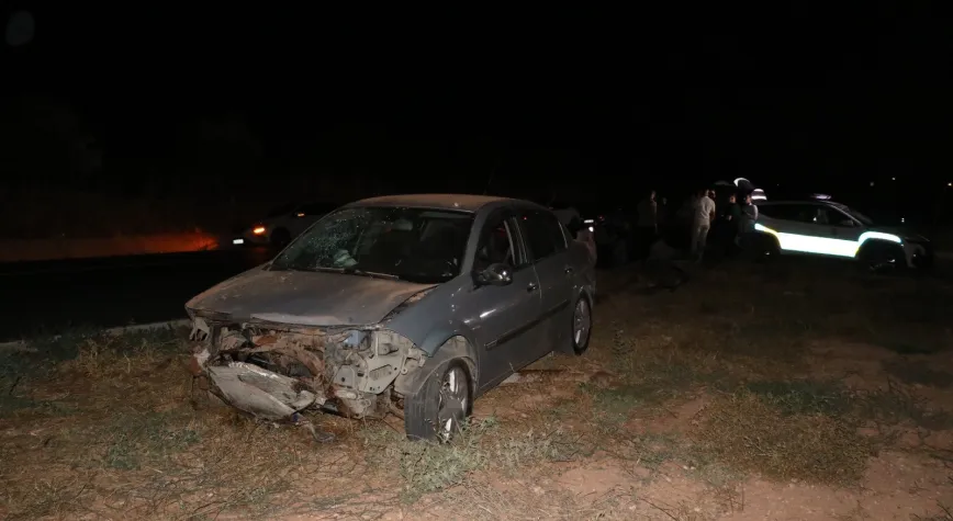 Kilis-Hatay Yolunda Otomobil ve Motosiklet Çarpıştı: 2 yaralı