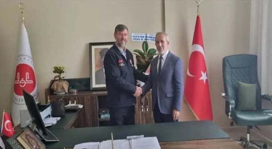 KİLİS MÜFTÜSÜ HATAY’DA