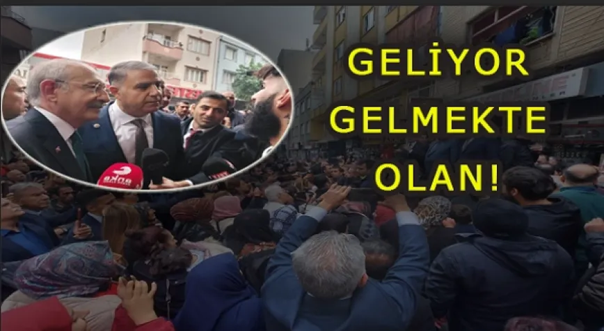 KİLİSLİLERE TEŞEKKÜR ETTİ!