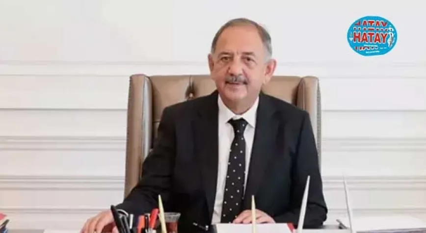 Kilis'te 1045 deprem konutunu bu ay teslim edeceğiz