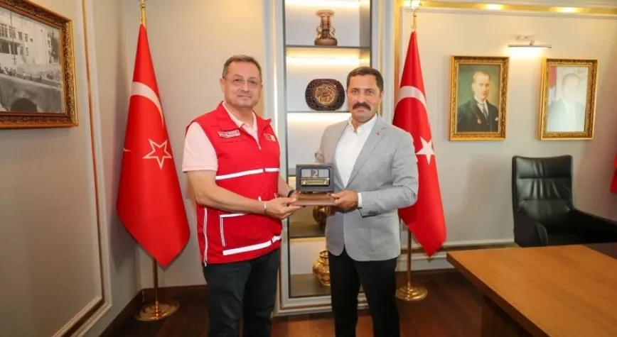 Kimyonoğlu’ndan Vali Masatlı’ya Ziyaret