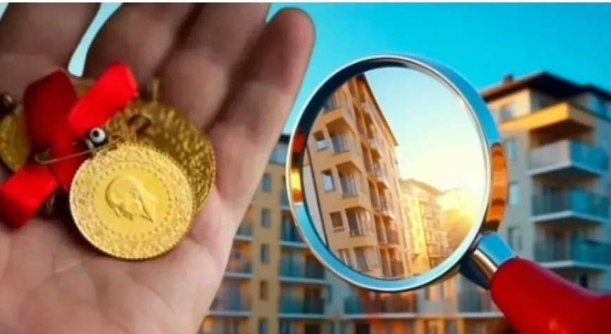 Kira bedelinde altın tartışması