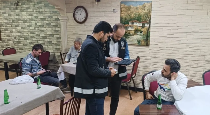 Kıraathanelerde Uygulama Yapıldı
