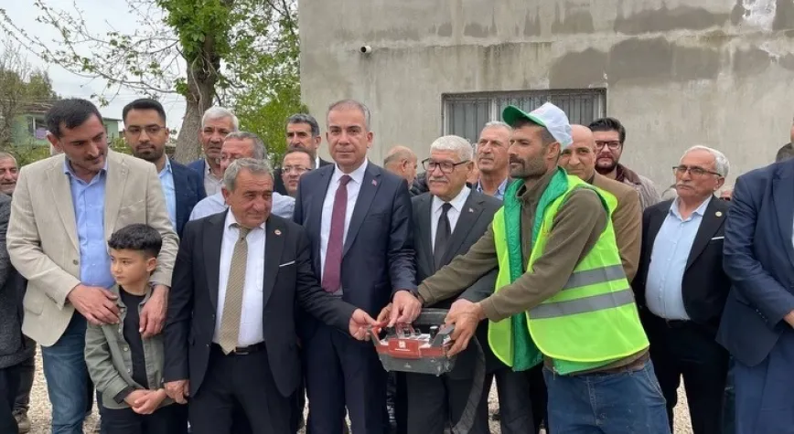 Kırıkhan Bahçelievler’e Taziye Evi Temeli Atıldı