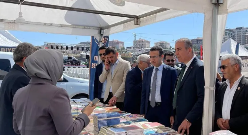 Kırıkhan Belediyesi 2. Kitap Fuarı Açıldı