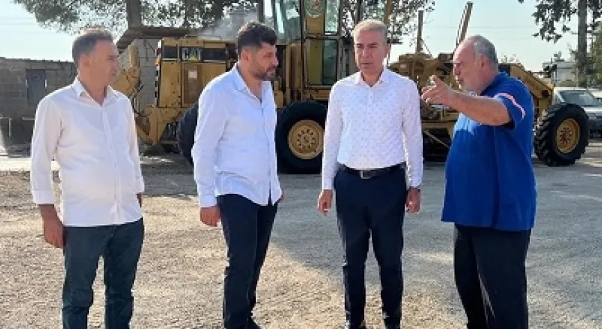 KIRIKHAN BELEDİYESİ HİZMETLERİNE DEVAM EDİYOR