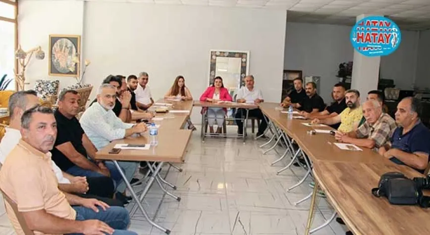 Kırıkhan Bizim Platformu  Yetkililere Çağrı yaptı