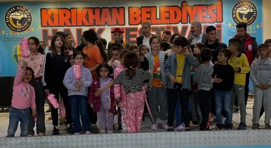 Kırıkhan Halk Festivali Başladı