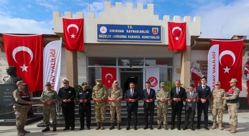 KIRIKHAN İLÇEMİZE HAYIRLI OLSUN
