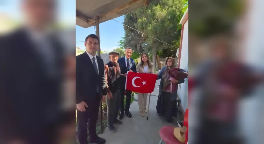 Kırıkhan Kaymakamı Ayhan Akpay’dan Şehit Annesine Duygulandıran Ziyaret