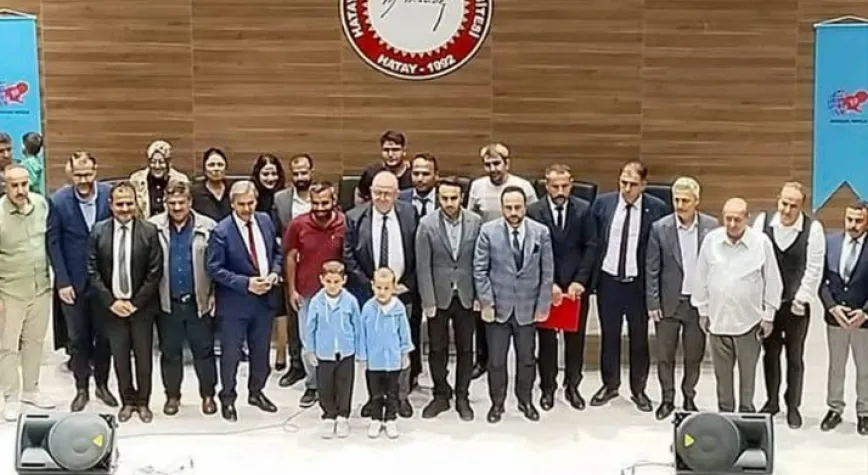 Kırıkhan MYO’da Gelecek Hatay Paneli Düzenlendi