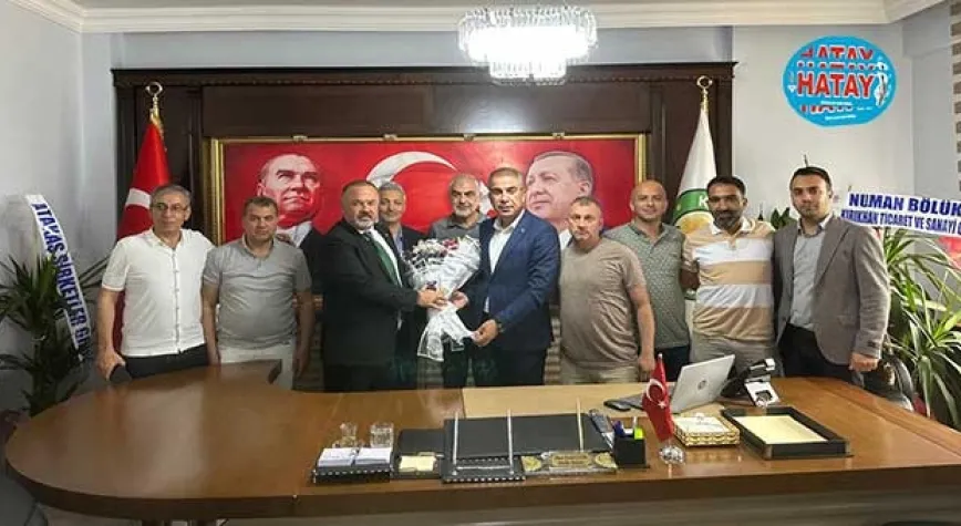 KIRIKHAN SEVDALILARINDAN ZİYARET
