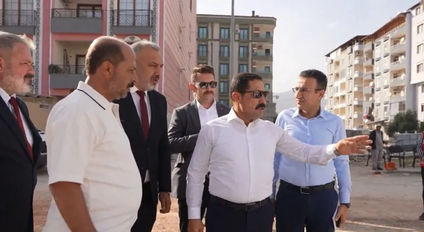 Kırıkhan Sosyal Hizmet Merkezi Hizmet Binası