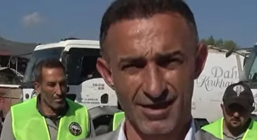 Kırıkhan Temizlik İçin El Ele Verdi