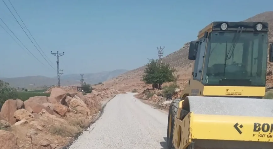 KIRIKHAN’A YENİ BAĞLANTI YOLU!