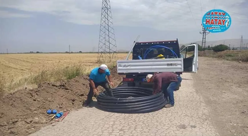KIRIKHAN'DA 1200 METRELİK HAT TAMAMLANDI