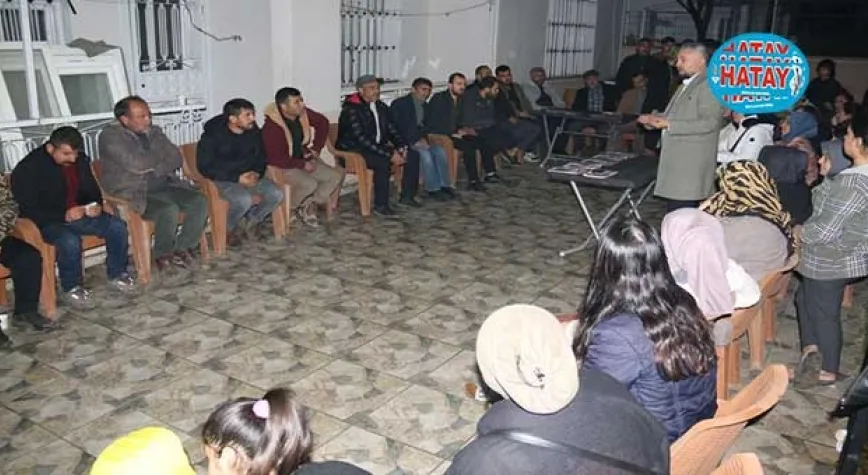 KIRIKHAN'DA DEĞİŞİM ŞART