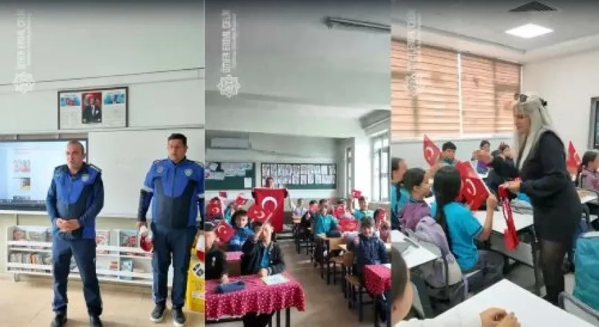 Kırıkhan’da Eğitime Şiddete Karşı Silah Değil Kalem Konuşacak Kampanyası