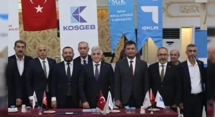 Kırıkhan’da Esnaf ve İşverenlere Devlet Destekleri Anlatıldı
