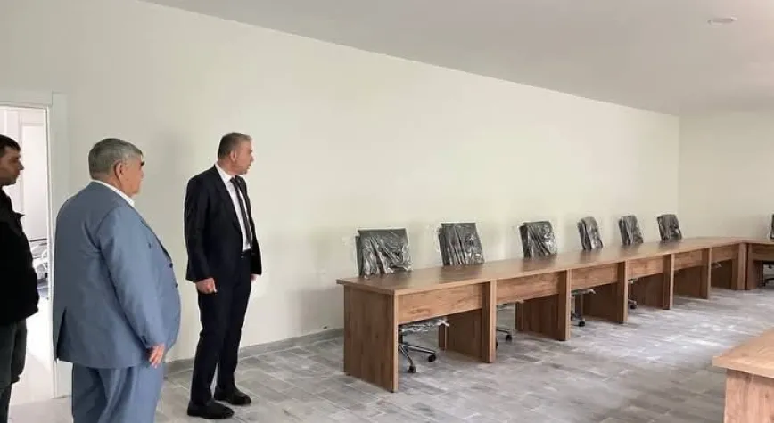 Kırıkhan’da Gaziler ve Şehit Aileleri Dernek Binası Tamamlandı