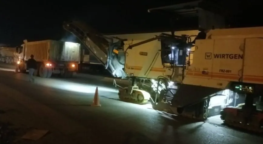 Kırıkhan’da Gece Mesaisi: Ekipler Sahada!