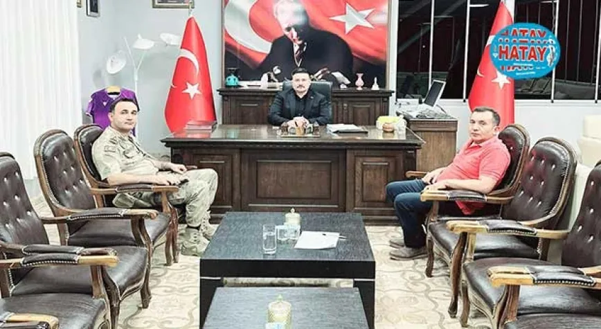 KIRIKHAN’DA GÜVENLİK VE ASAYİŞ TOPLANTISI YAPILDI