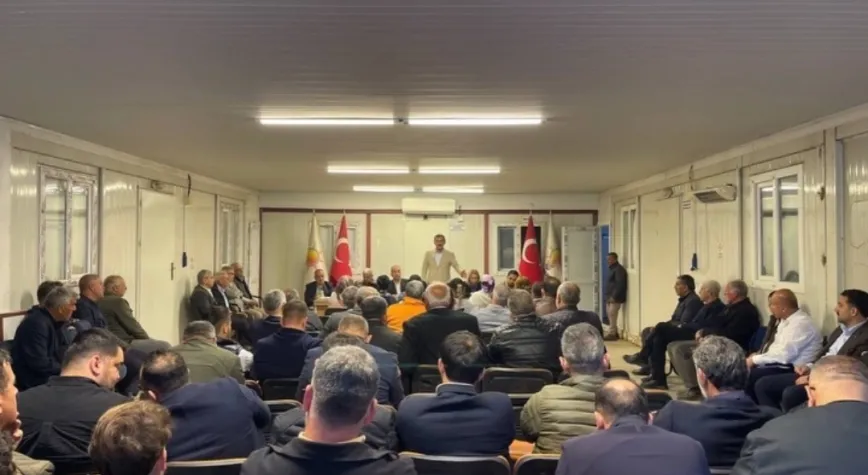 Kırıkhan’da Hizmet ve Projeler Masaya Yatırıldı