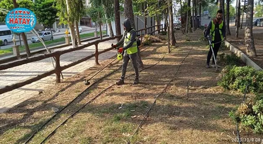 KIRIKHAN’DA HUMMALI ÇALIŞMA