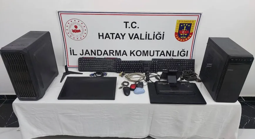 Kırıkhan’da İş Yerinden Hırsızlık Aydınlatıldı