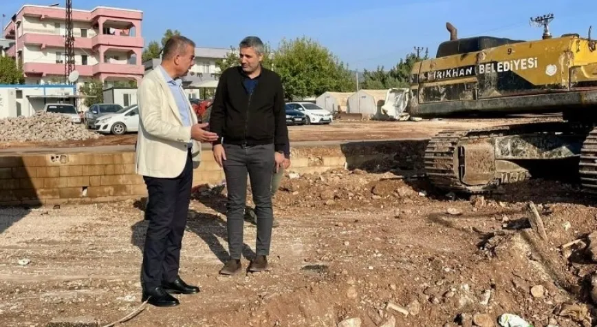 KIRIKHAN’DA KAVŞAK DÜZENLEMELERİ